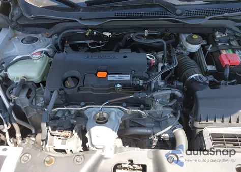 2018 Honda Civic Lx из США, поврежденный, VIN 2HGFC2F51JH587288